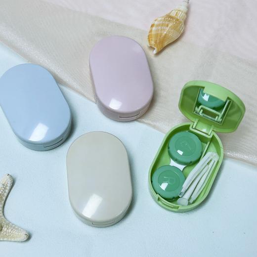 糖果色卡通隐形眼镜盒美瞳盒2401 商品图2