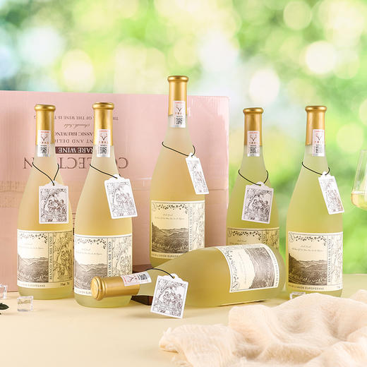 【埃马仕·白金城堡】2018年 6年老白葡萄酒 原装进口性价比高 商品图1