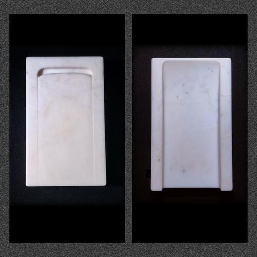 伦少国「抄手」端砚·白端 纯手工原石雕刻砚台 商品图0