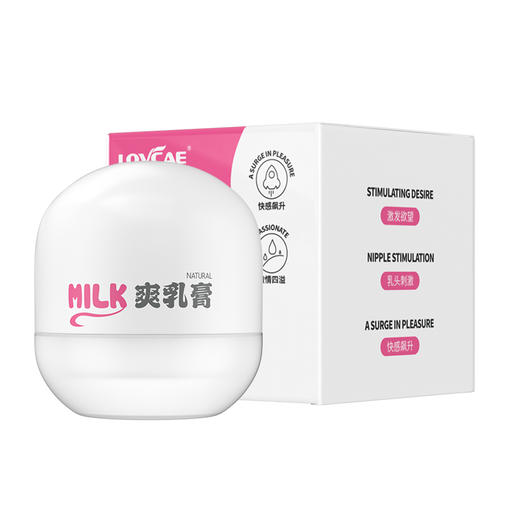 【年末亏本清仓】爱威康快感爽乳膏挑逗成人出奶神器夫妻性用品前戏调情 商品图4