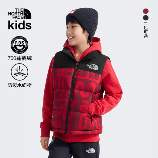 北面童装  鹅绒马甲  8A4B 商品图4