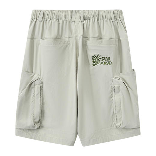 ONIARAI/鬼洗25春夏新袋着旅行鲸鱼凉感立体口袋短裤男女 25B0547 商品图4