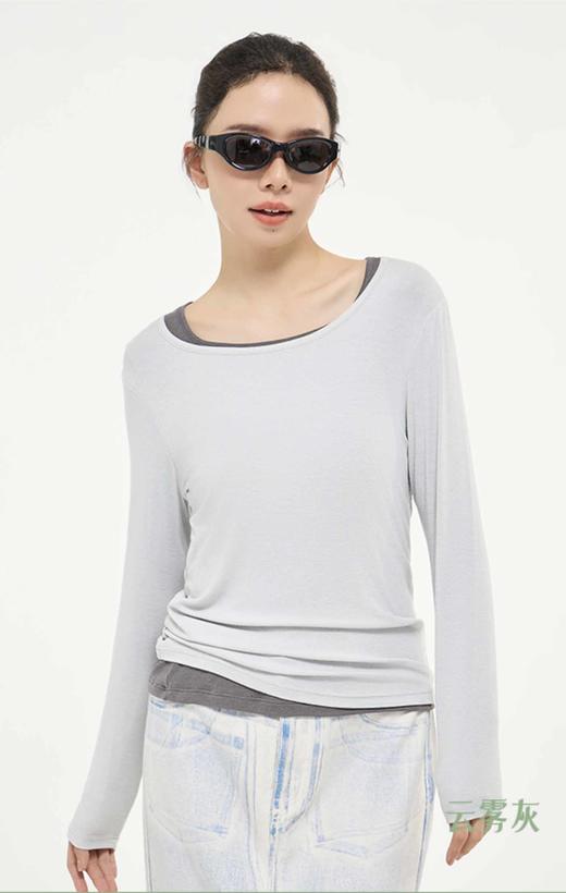 【原价49.9，清货价34，不支持退换】打底衫SEBSA52920 商品图5