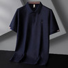 【棉质】【DG】大依优型加肥加大码短袖POLO衫体恤夏季翻领打底衫胖子宽松休闲棉质上衣男士 商品缩略图6