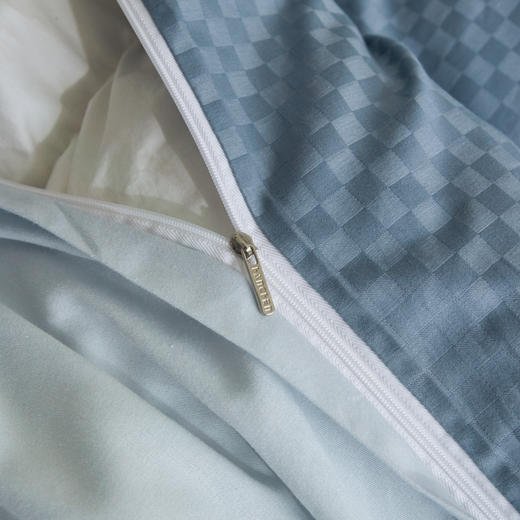 【品牌直发】加倍生活  全棉提花纯色四件套  高密细腻 AB双版 品质套件 商品图7