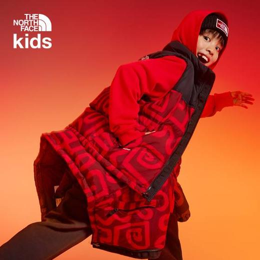 北面童装  鹅绒马甲  8A4B 商品图2