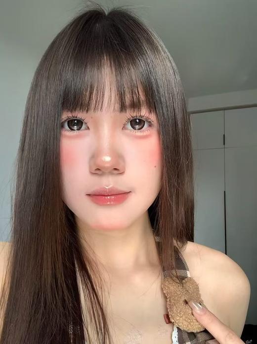 【日抛大直径】Jellydoll-焦糖布丁-14.5mm【日抛 0- 1000度  含525/575】 商品图1