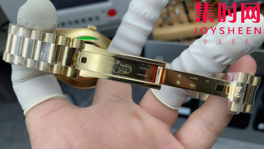 QF配重版 重量180克+ 劳力士星期日历型系列 日志40mm 黑冰糖DD 商品图6