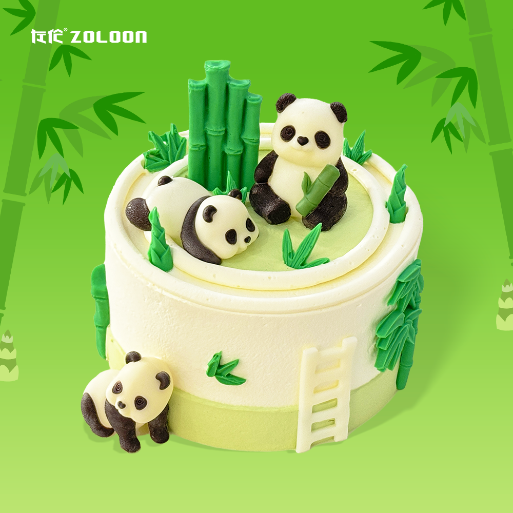 国宝小熊猫（巧克力配件）【自提立减20，联系客服返现】