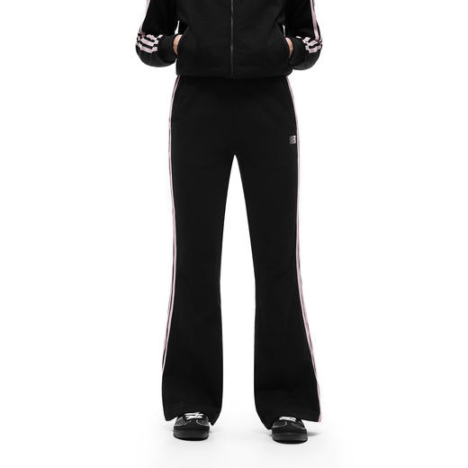 FDR官方店 微喇撞色绣花织带卫裤女秋季美式辣妹户外休闲裤长裤子 商品图1