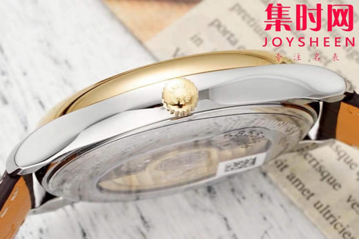 AF浪琴名匠月相系列 间金款 四针月相 名匠月相42mm 自动机械 男士腕表
机芯：搭载改L899.5 商品图6