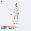 【富春江儿童连衣裙】森林棠25春款儿童国风印花圆领长袖连衣裙41132503 商品缩略图4