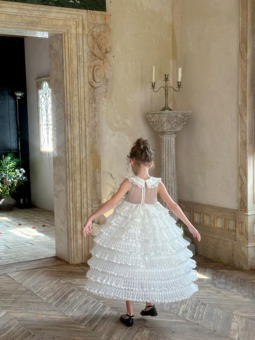 奶油蛋糕长裙 商品图3