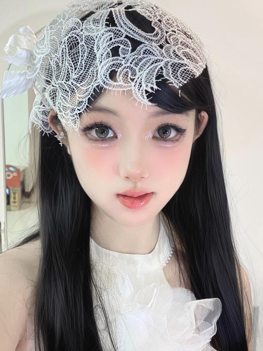 chocoing月抛 琥珀光晕 棕/冰滴慕斯 灰 14.2mm 一副2片 商品图5