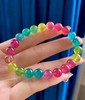 8mm-9mm单圈彩虹碧玺手串 商品缩略图1