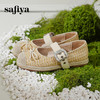 预售10天|Safiya/索菲娅2025休闲编织一字带钻扣百搭玛丽珍渔夫鞋SFD1111053 商品缩略图5