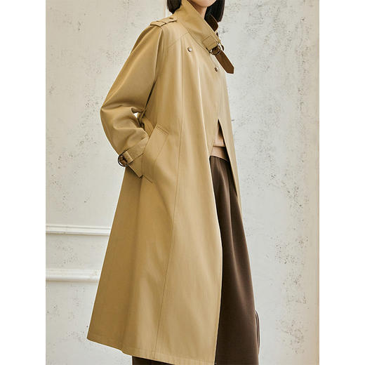 Y5C02G6009 经典短款 / 长款风衣RJ005 商品图8