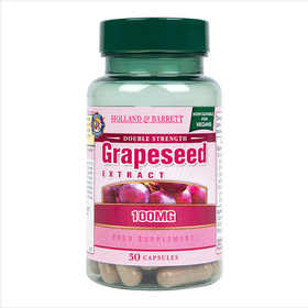 【保税仓】荷柏瑞葡萄籽提取物精华胶囊100mg50粒
