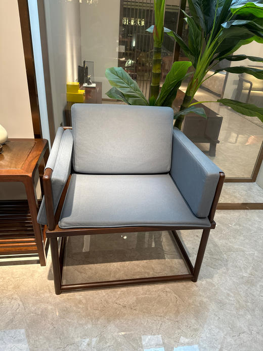 明韶休闲椅/MS-XXY-明韶休闲椅几/MS-XXYJ 商品图1