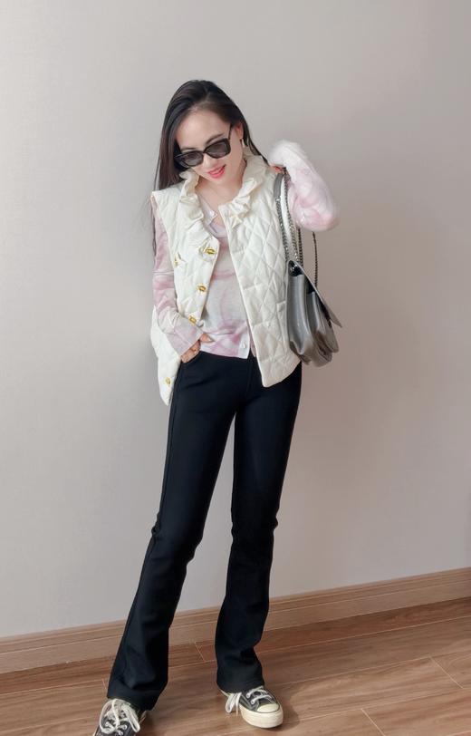 真丝羊绒水溶衫 定位扎染羊绒开衫罩衫 商品图6