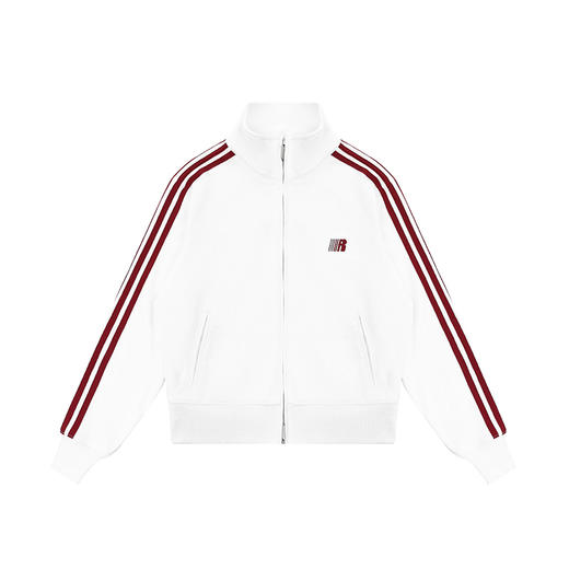 FDR官方店 双拉头修身立领卫衣女秋季辣妹运动织带拉链开衫外套 商品图4