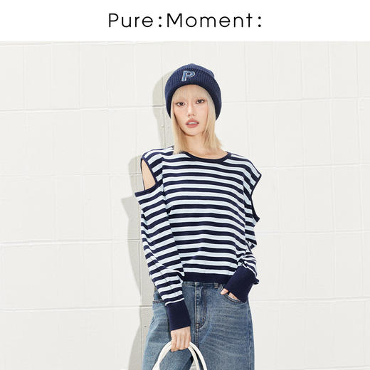 【商场同款】麦檬春秋套头毛衫4F2230332 商品图0