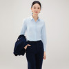 IWY/气质经典蓝色衬衫商务面试职业工作服2025新款长袖公务员考试正装23B477 商品缩略图1
