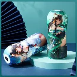 【视频评测】撸撸杯青白之吮男用飞机杯 商品图5