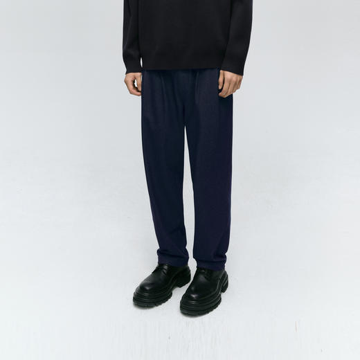 【男装】【商场同款】麦檬冬针织长裤9FA151622 商品图0