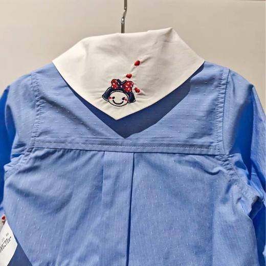 【春上新】9楼阿路和如all0&lugh25春款女童时尚长袖衬衫吊牌价399 商品图3