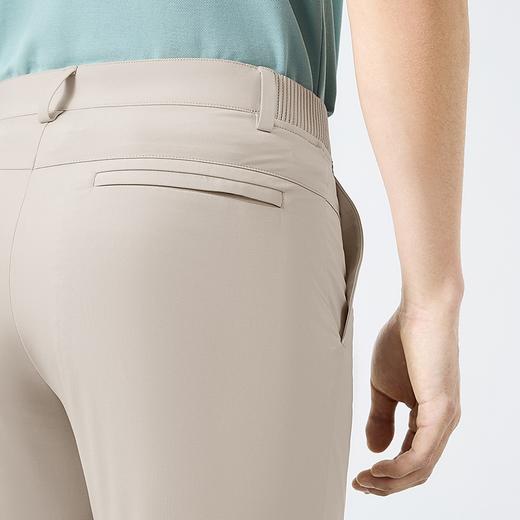 【含莫代尔】柒牌休闲裤男士2025春夏新品商务百搭修身款直筒长裤128H73460 商品图2