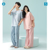 【188元2套】【大牌品质 抗菌新疆棉】2025春夏季短袖长裤情侣睡衣 凉感棉薄款家居服 商品缩略图12