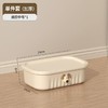 新款收纳箱家用塑料整理箱衣服大容量储物箱子零食玩具收纳盒带盖 商品缩略图5