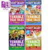 【中商原版】Terrible True Tales 糟糕又真实的故事6册 可怕的历史作者Terry Deary 儿童科普历史读物 英文原版进口图书 商品缩略图0