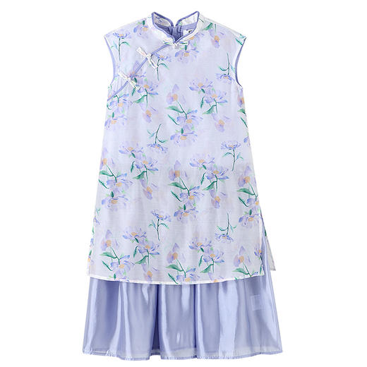 女童连衣裙夏季新款安奈儿童装小程序专享EG523088 商品图8