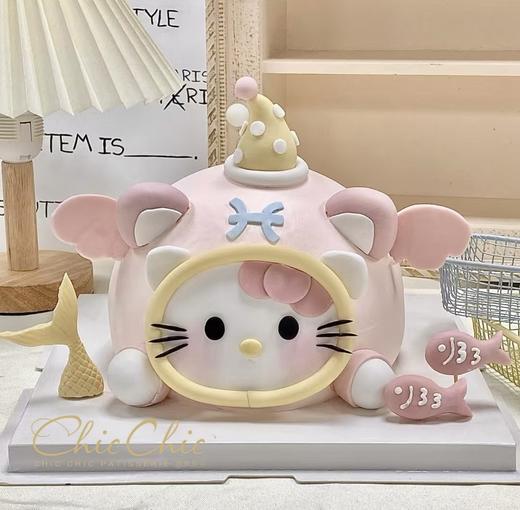 粉嫩双鱼座 kitty猫 | 昔果 商品图1