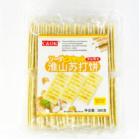 360克C&OK淮山苏打饼