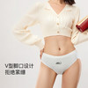 【满4条/7.5折】（中版）【秀黛】女罗纹棉平角裤女士内裤【1条】S5333020T【门店同款】【内裤非质量问题不退换】 商品缩略图4