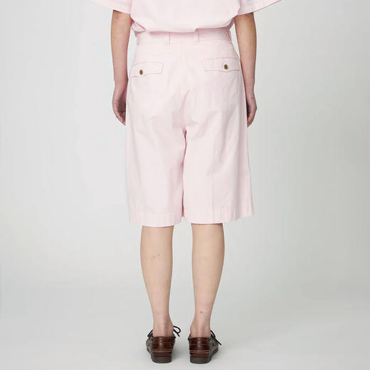 nanamica PPC Shorts 女装高密度有机棉快干轻量短裤 商品图3