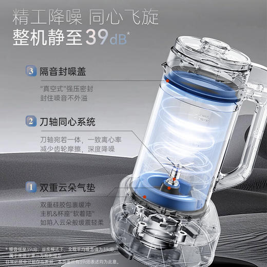 【摩飞MR8202破壁机】新款自动投料家用全自动婴儿机豆浆机多功能 商品图4