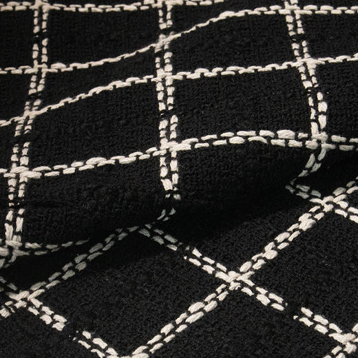 2024/25新品·【黑金卡】1米起剪·【香奈儿面料供应商】英国Linton粗花呢L31316（价格为每厘米+不包邮） 商品图4