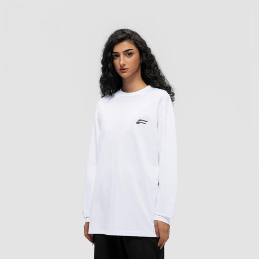 FDR 国潮美式F字印花长袖t恤男女秋冬季潮牌高街情侣宽松打底上衣 商品图3