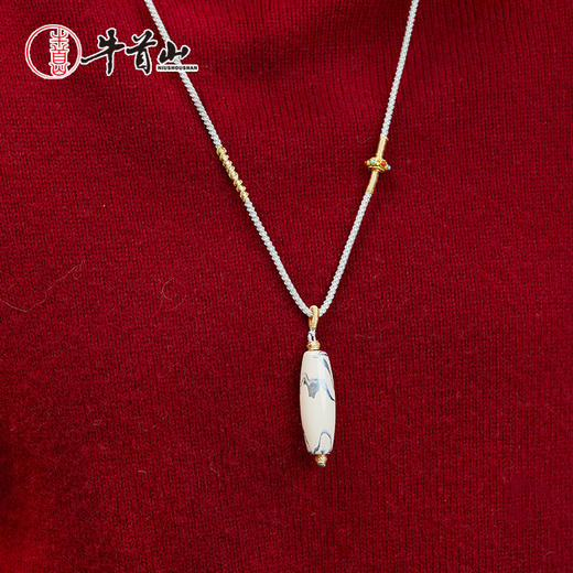 牛首山非遗大漆编绳项链吊坠挂绳可调节挂脖挂坠送妈妈节日礼物 商品图4