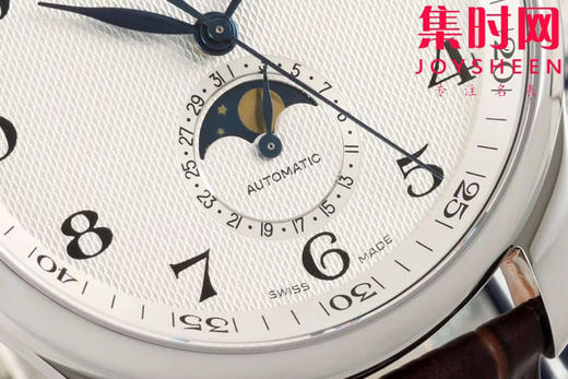 AF浪琴名匠月相系列 四针月相 名匠月相42mm 自动机械 男士腕表
机芯：搭载改L899.5 商品图4