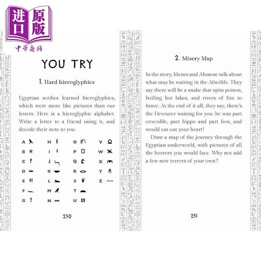 【中商原版】Terrible True Tales 糟糕又真实的故事6册 可怕的历史作者Terry Deary 儿童科普历史读物 英文原版进口图书 商品图2