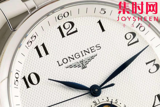 AF浪琴名匠月相系列 四针月相 名匠月相42mm 自动机械 男士腕表
机芯：搭载改L899.5 商品图3