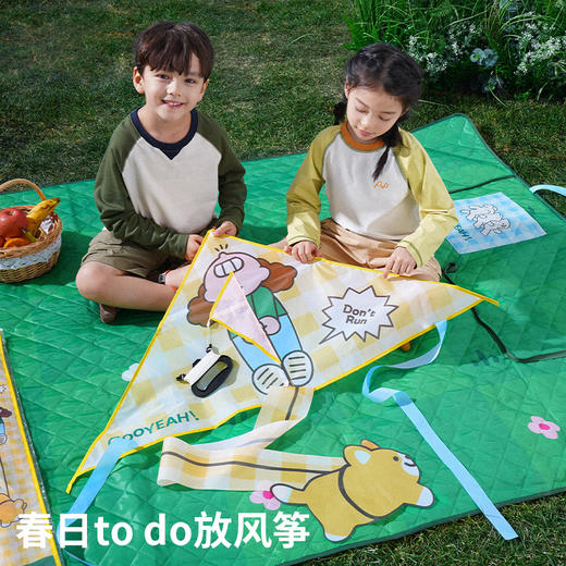 TOI图益溜溜小狗风筝 | 儿童专用、经典卡通造型、轻助跑，不费力，快起飞 商品图5