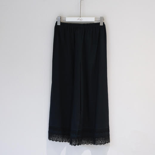 Rei 两色棉拼蕾丝裤 商品图1