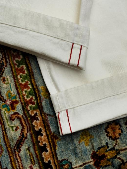 Fortela 白色丹宁工装裤 商品图3