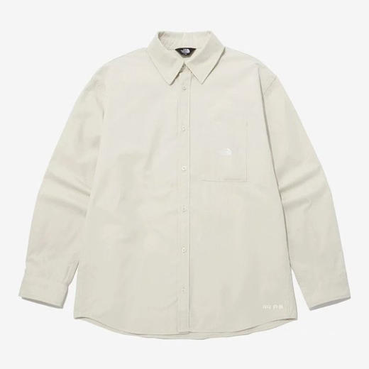 【3月3日 上午12:30 秒杀】返场 原单尾货 TF 情侣款宽松廓形长袖衬衫 男女同款 清雅少年系 商品图10